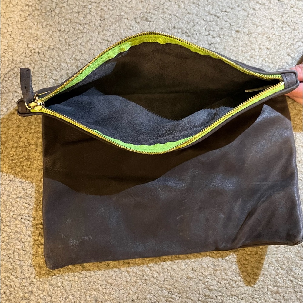 Clare Vivier clutch handbag